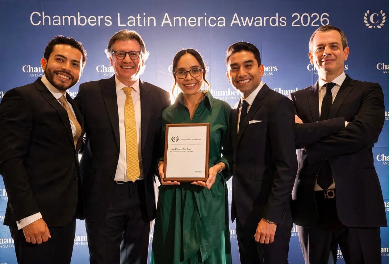 Moreno Baldivieso se consolida como la firma de abogados número uno de Bolivia y la de mayor reconocimiento internacional, según Chambers and Partners 2027