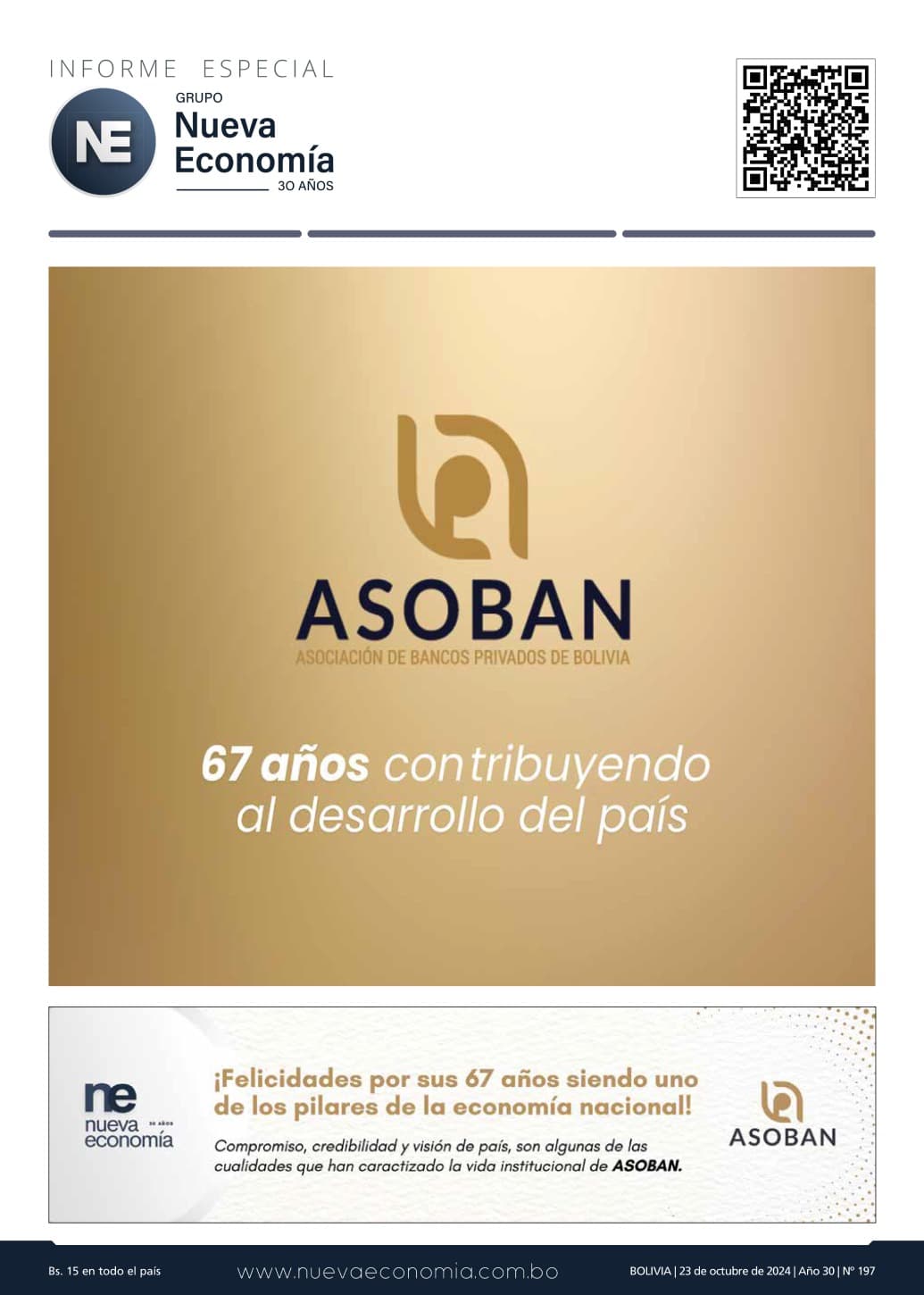 Portada de INF. ESPECIAL 197