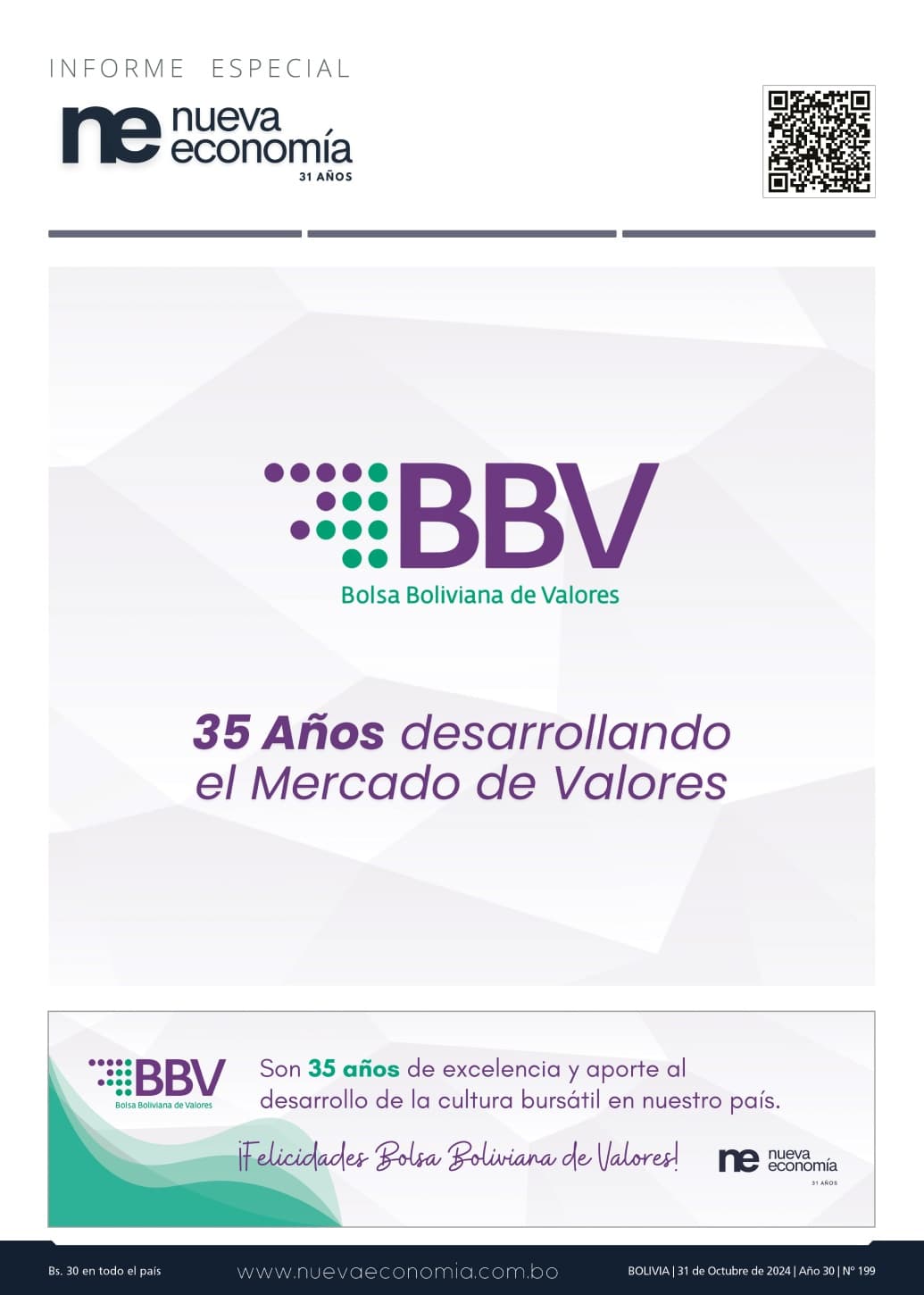 Portada de INF. ESPECIAL 199