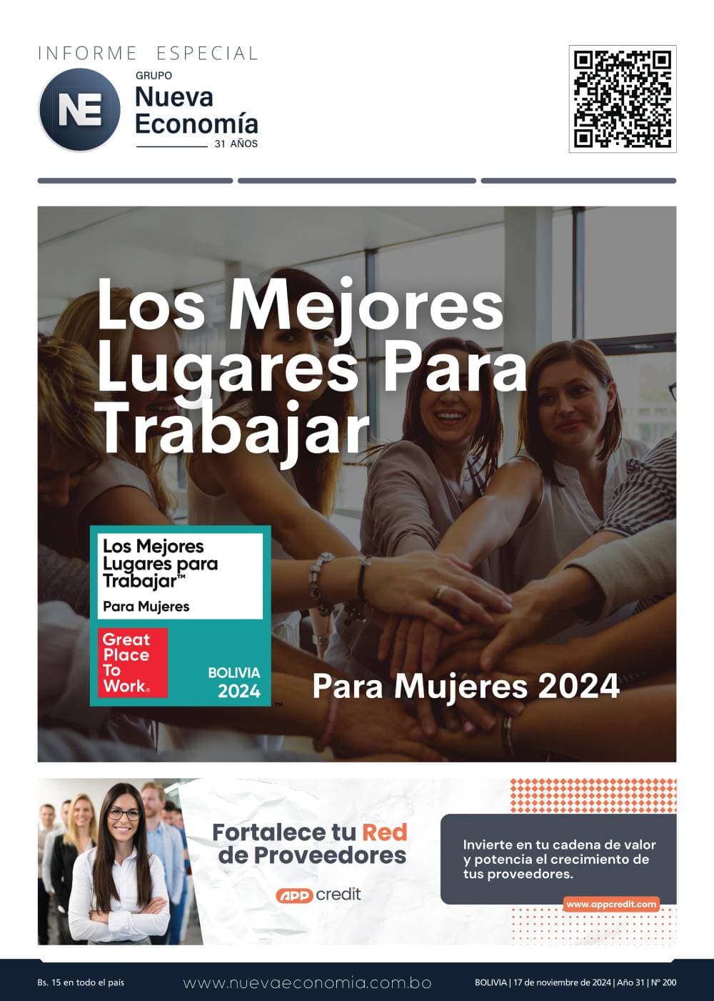 Portada de INF. ESPECIAL 200