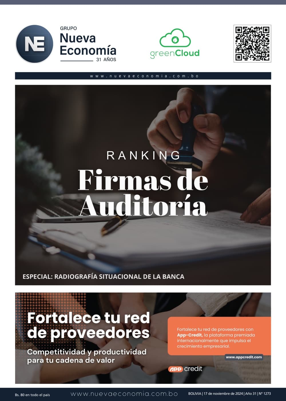 Portada de EDICIÓN 1273