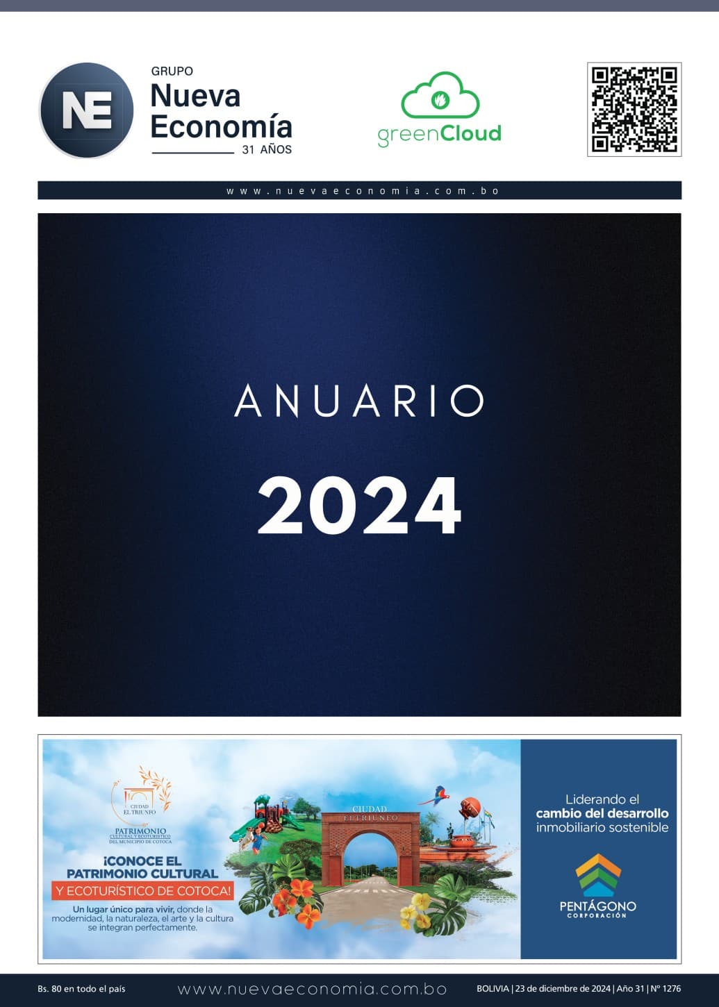 Portada de EDICIÓN 1276