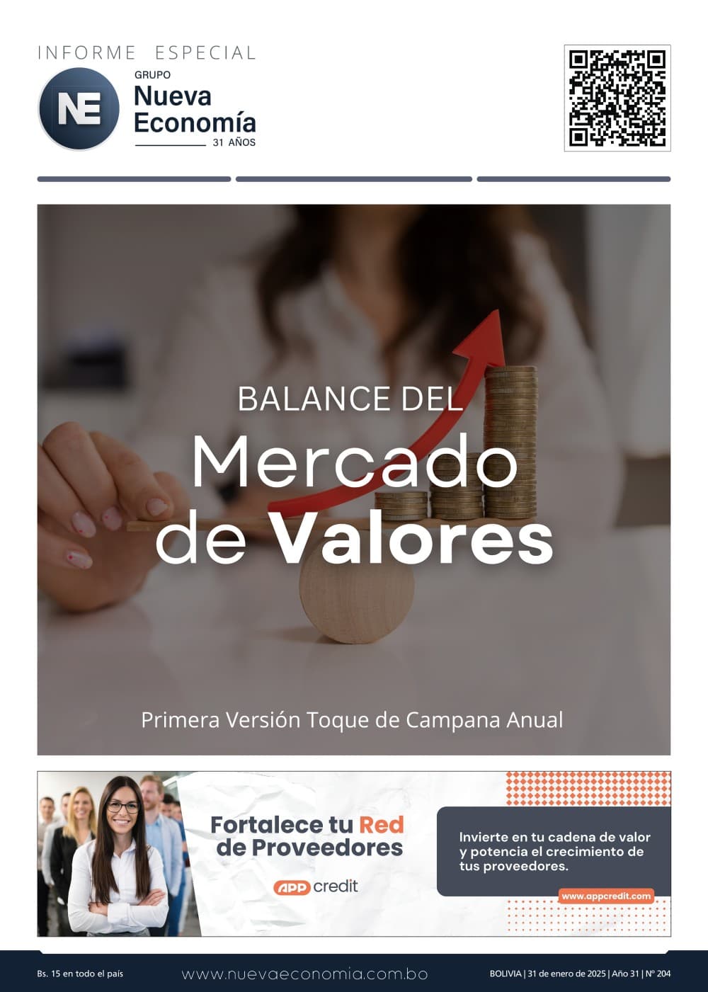 Portada de INF. ESPECIAL 204