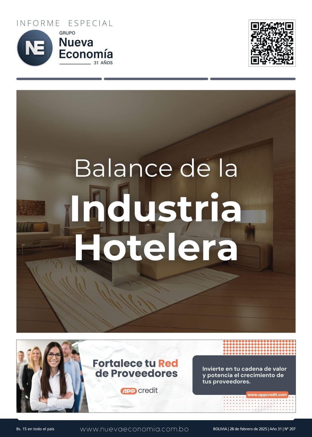 Portada de INF. ESPECIAL 207