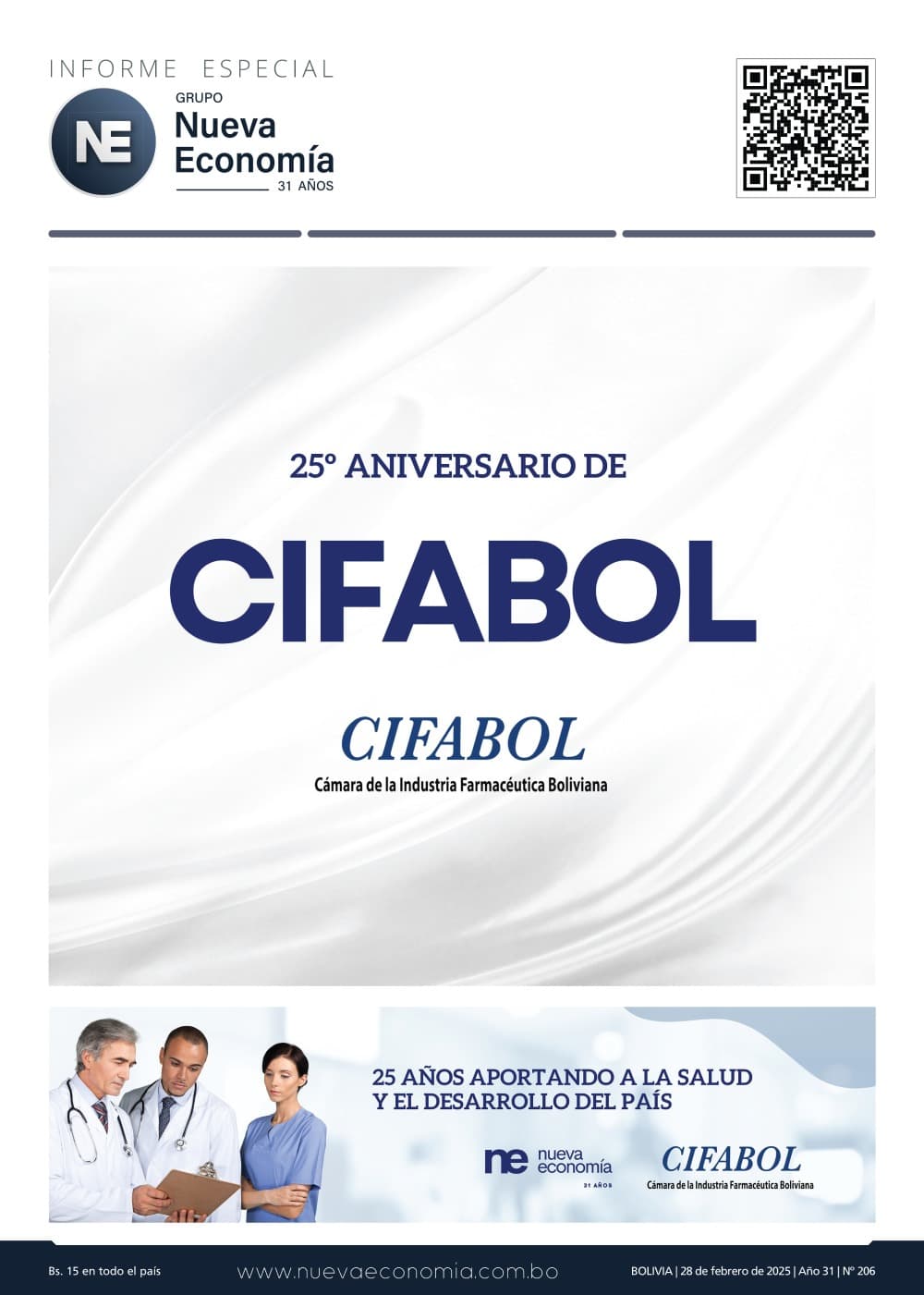 Portada de INF. ESPECIAL 206