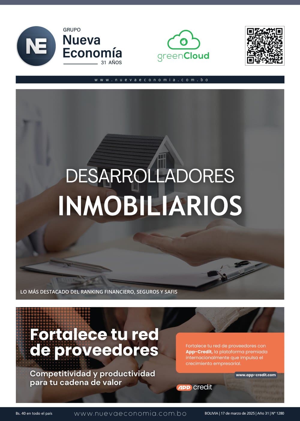 Portada de EDICIÓN 1280