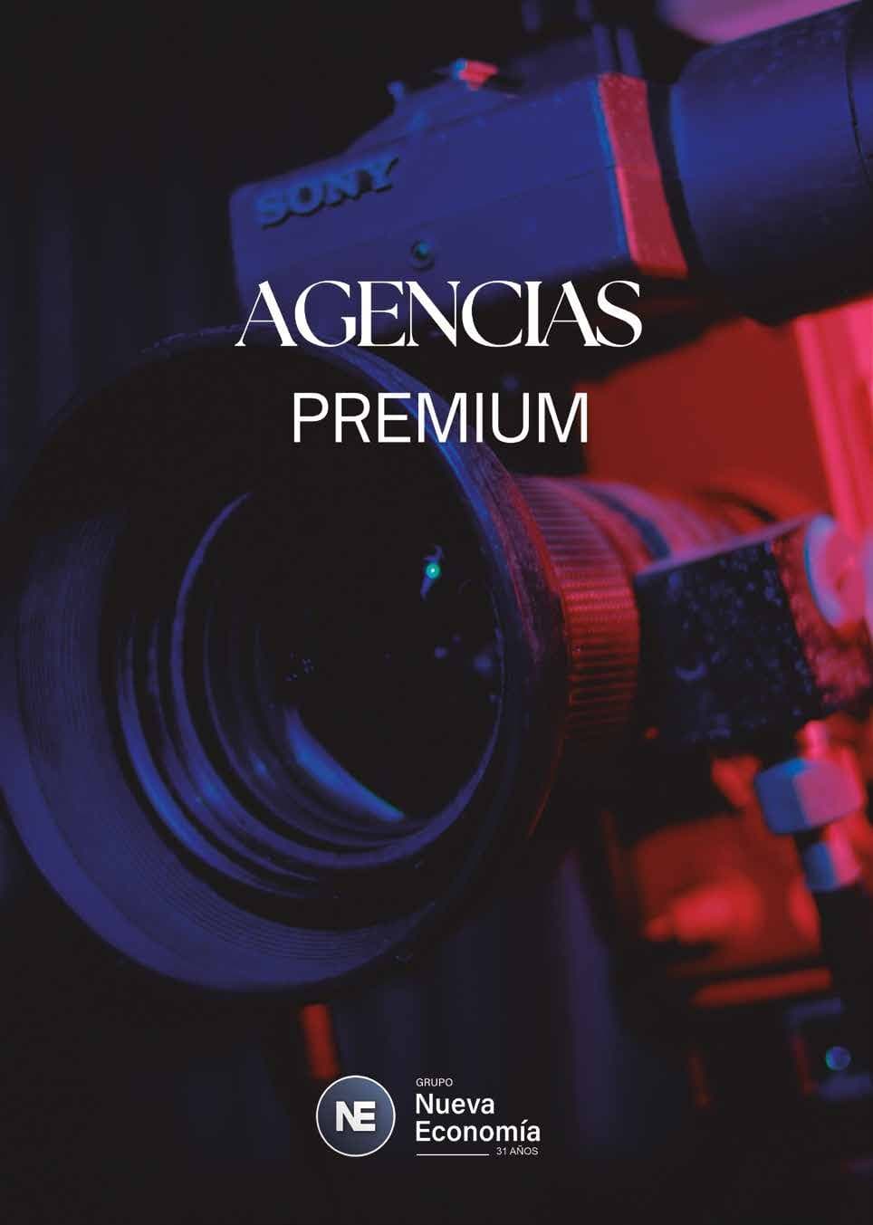 Portada de Separata - Agencias Premium