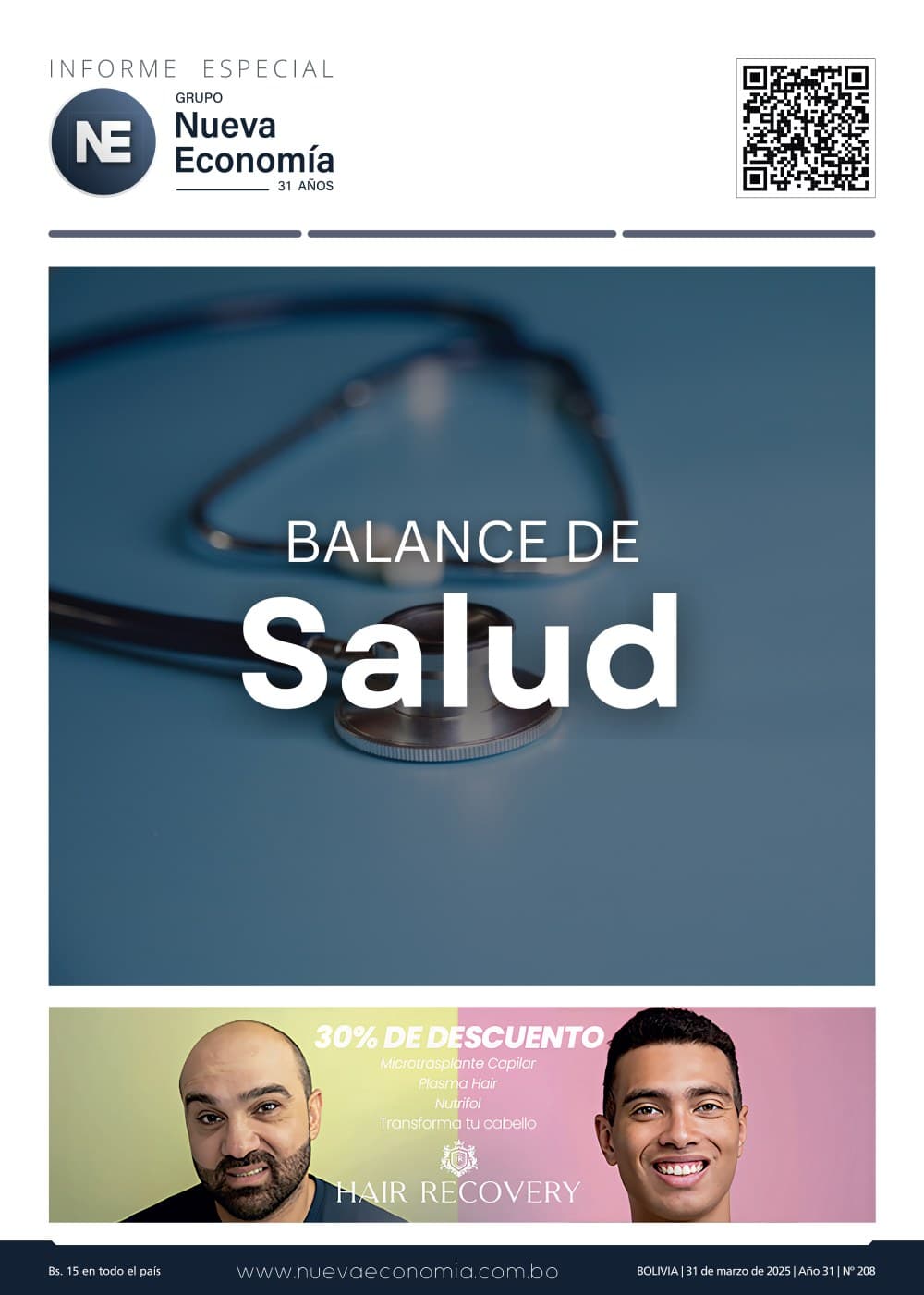 Portada de INF. ESPECIAL 208