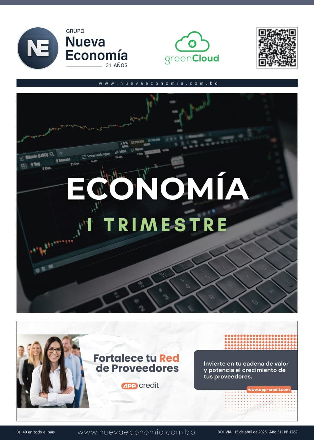 Portada de EDICIÓN 1282