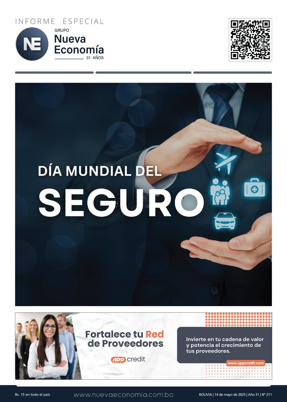 Portada de INF. ESPECIAL 211