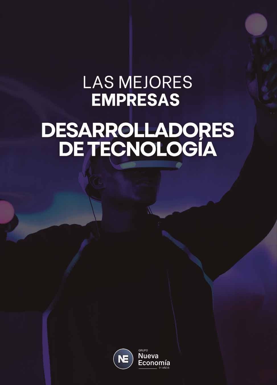 Portada de Separata - Las mejores empresas desarrolladoras de tecnología