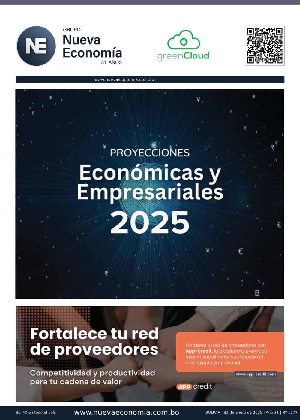 Portada de EDICIÓN 1277