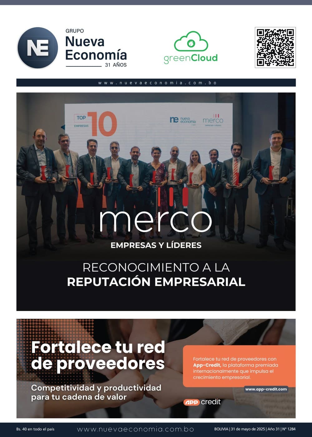 Portada de EDICIÓN 1284