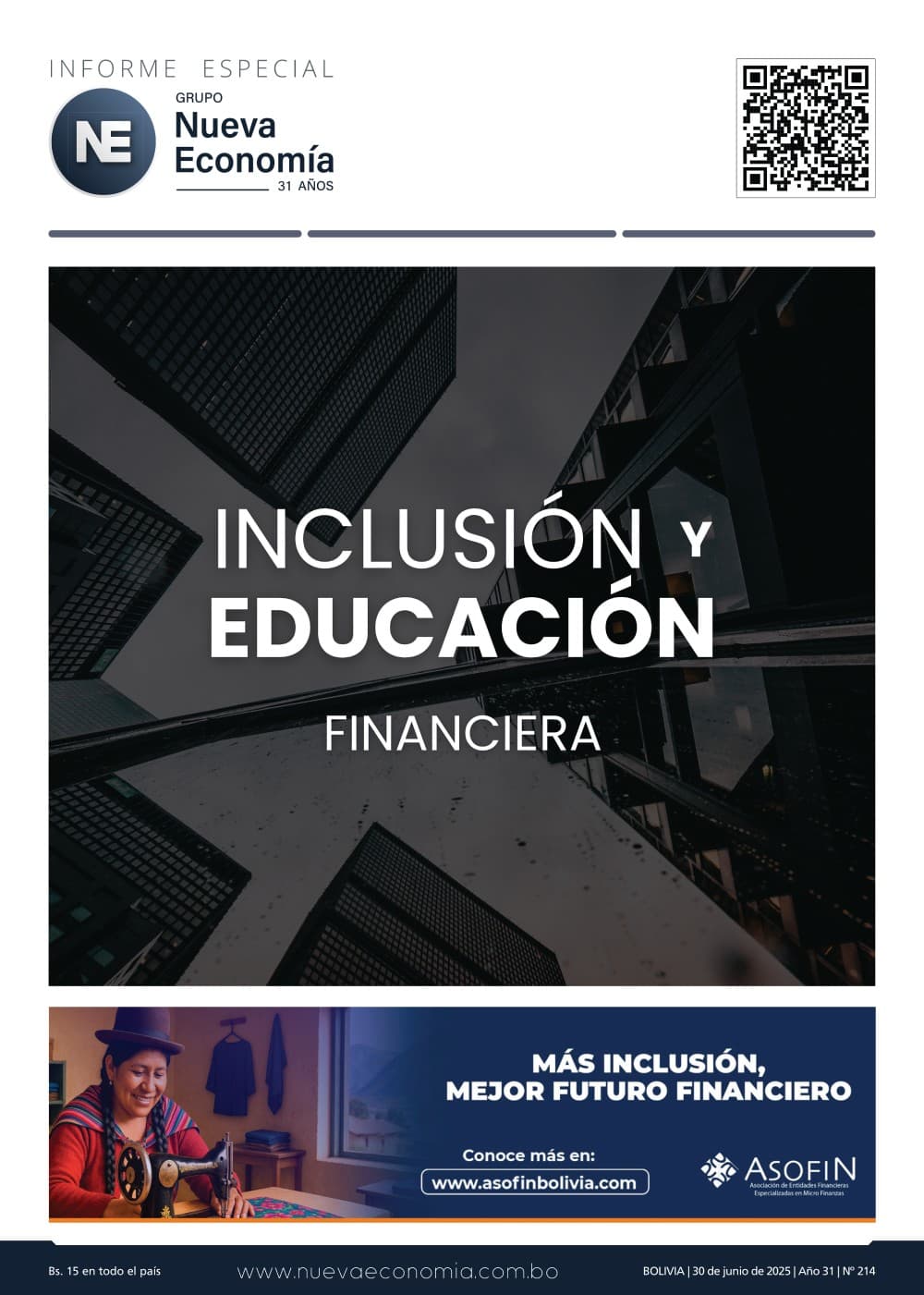 Portada de INF. ESPECIAL 214