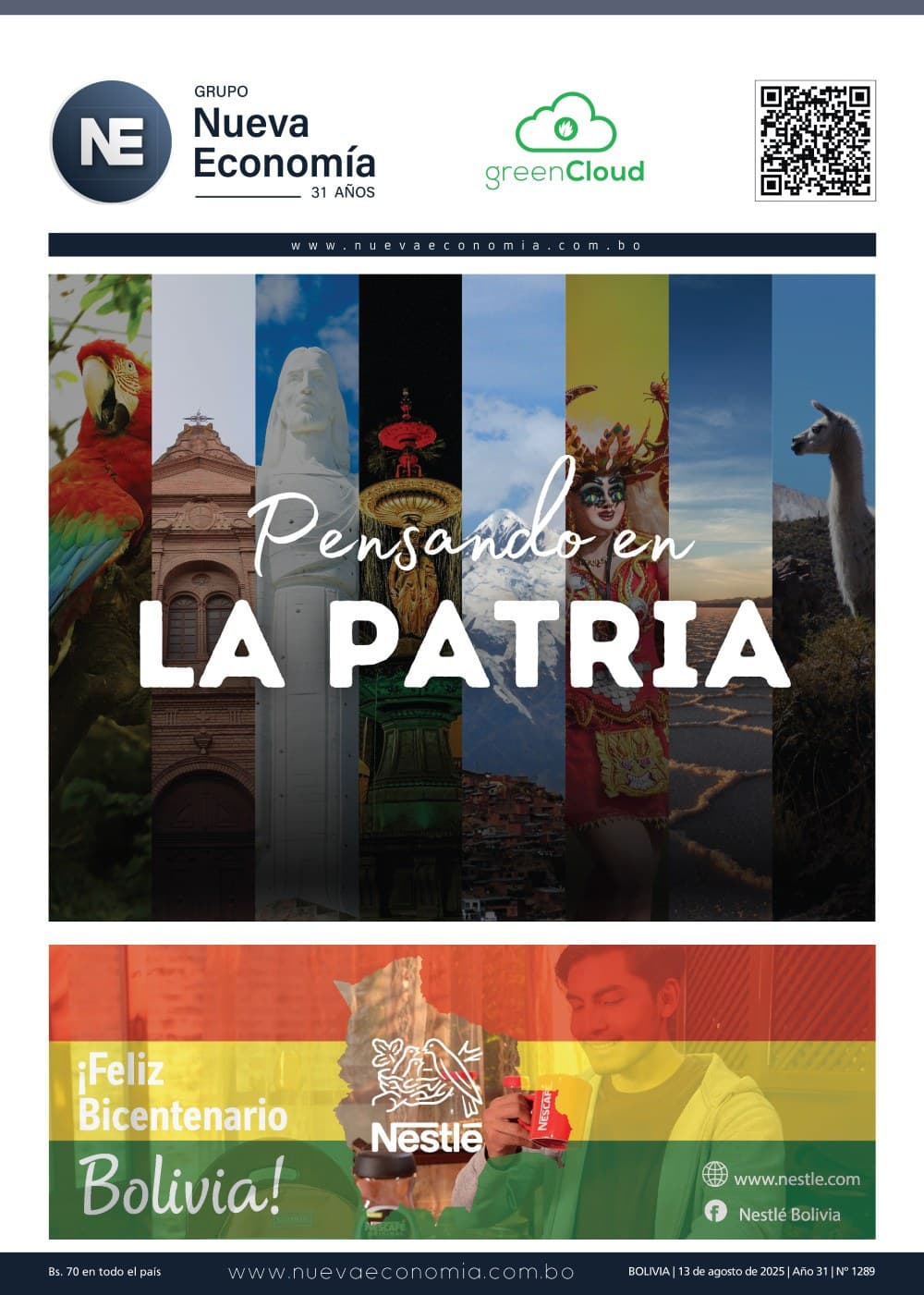 Portada de EDICIÓN 1289