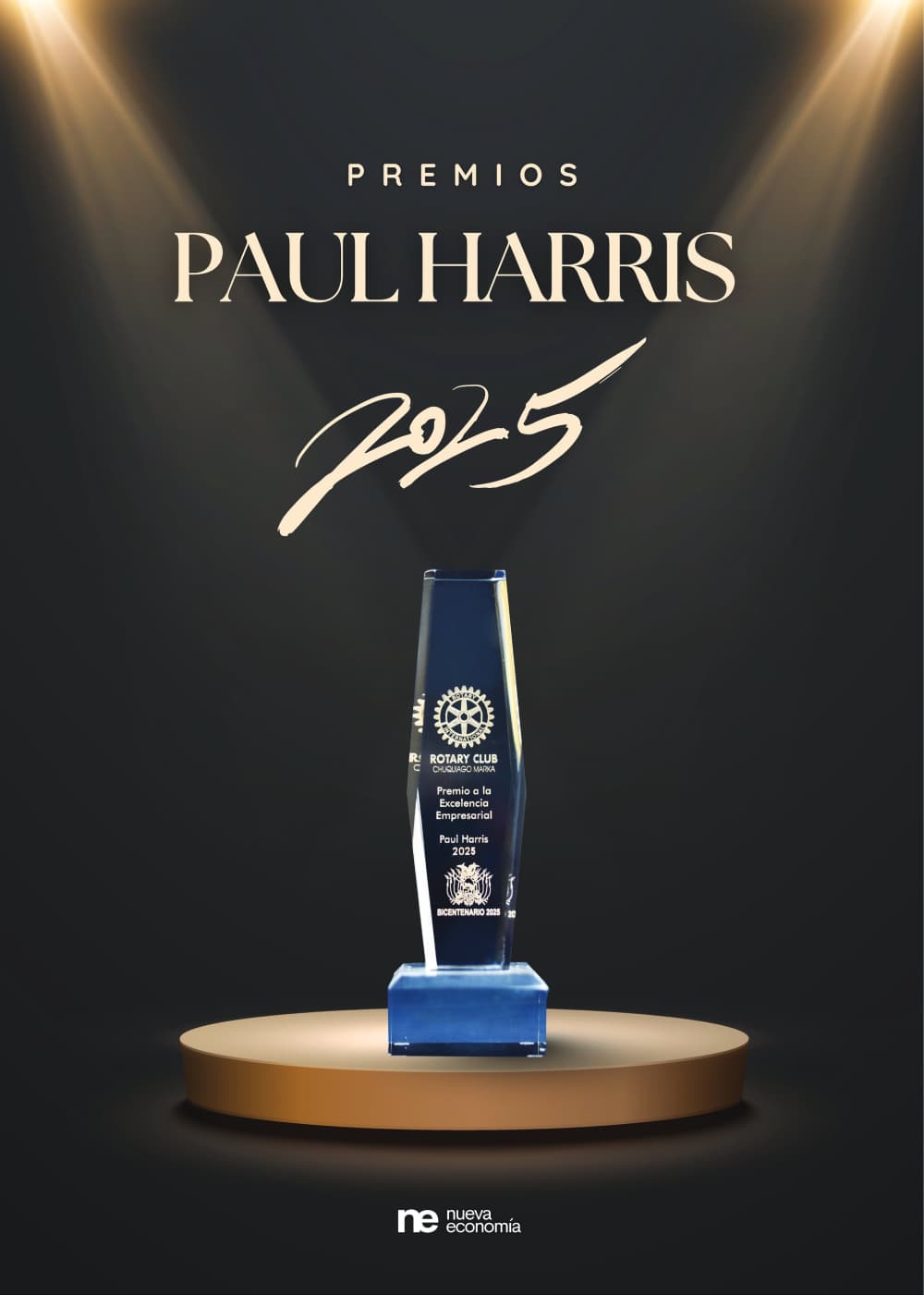 Portada de SEPARATA - Premios Paul Harris