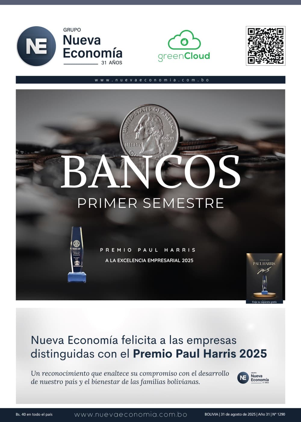 Portada de EDICIÓN 1290