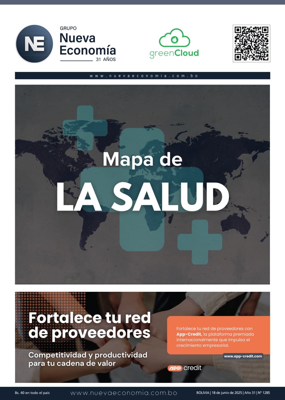Portada de EDICIÓN 1285
