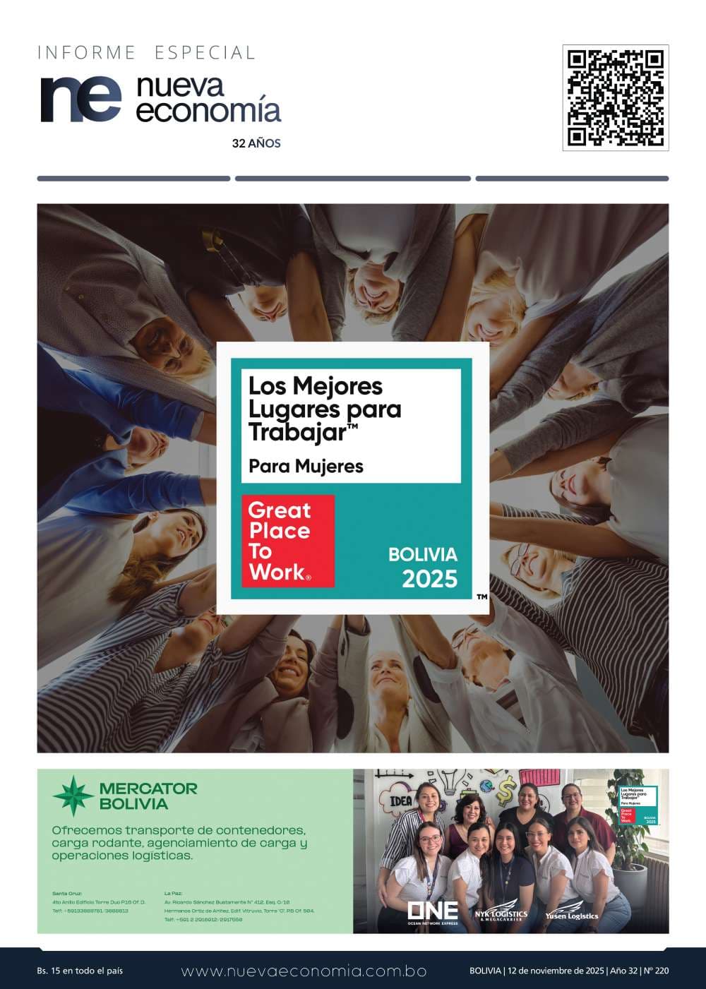 Portada de INF. ESPECIAL 220