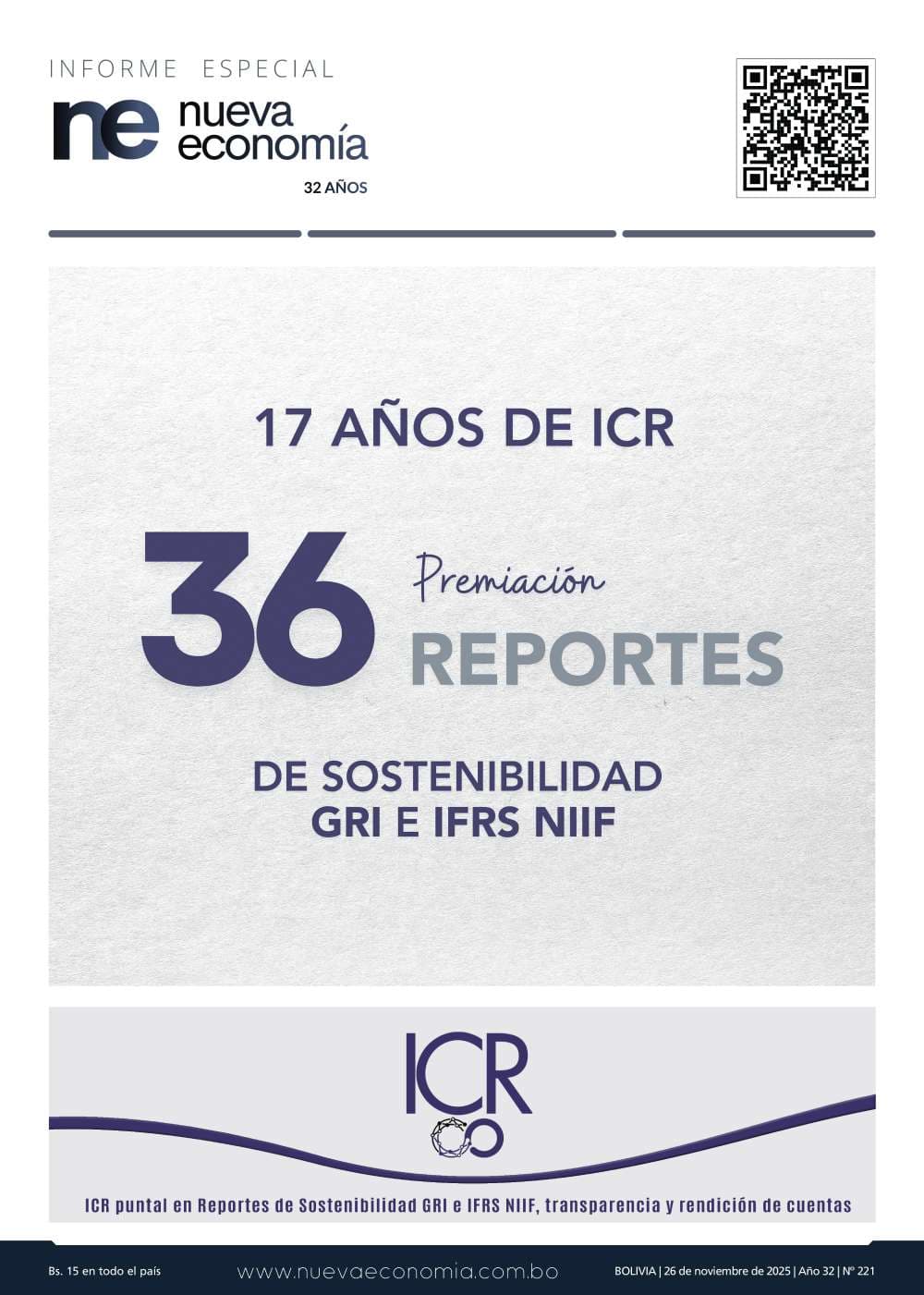 Portada de INF. ESPECIAL 221