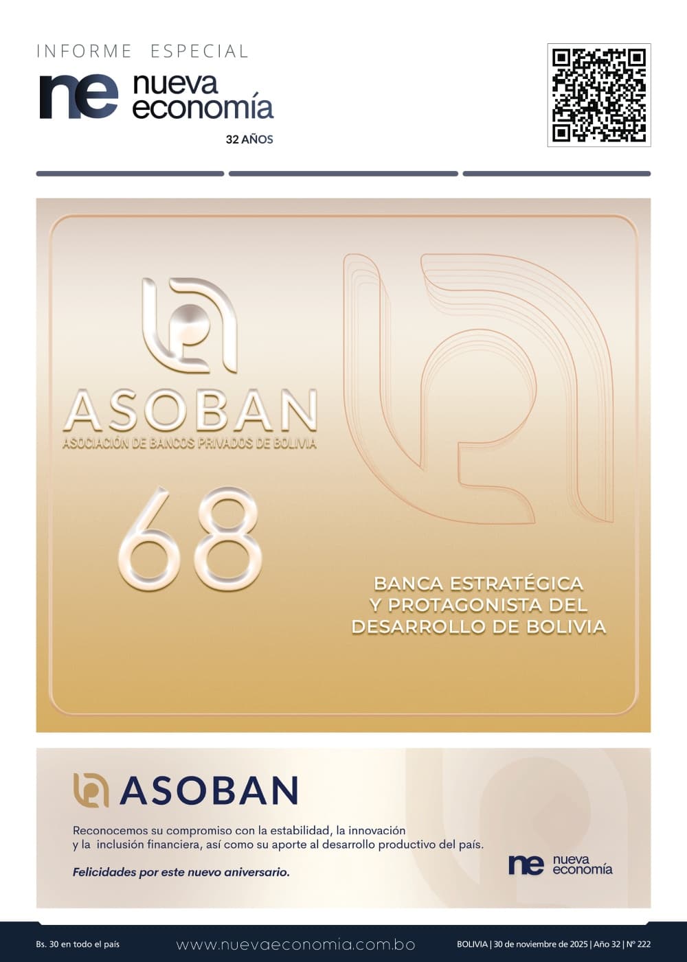 Portada de INF. ESPECIAL 222