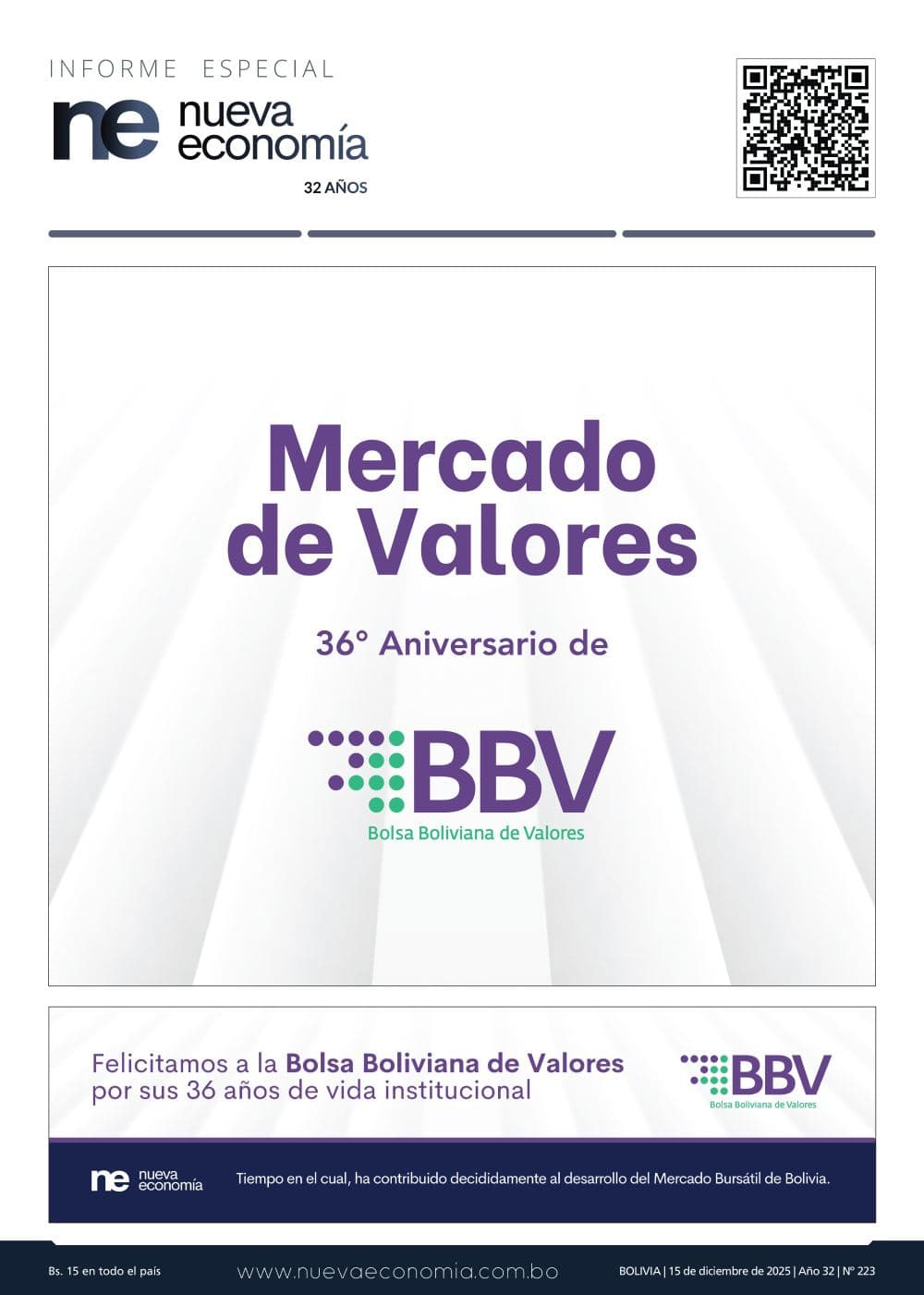 Portada de INF. ESPECIAL 223