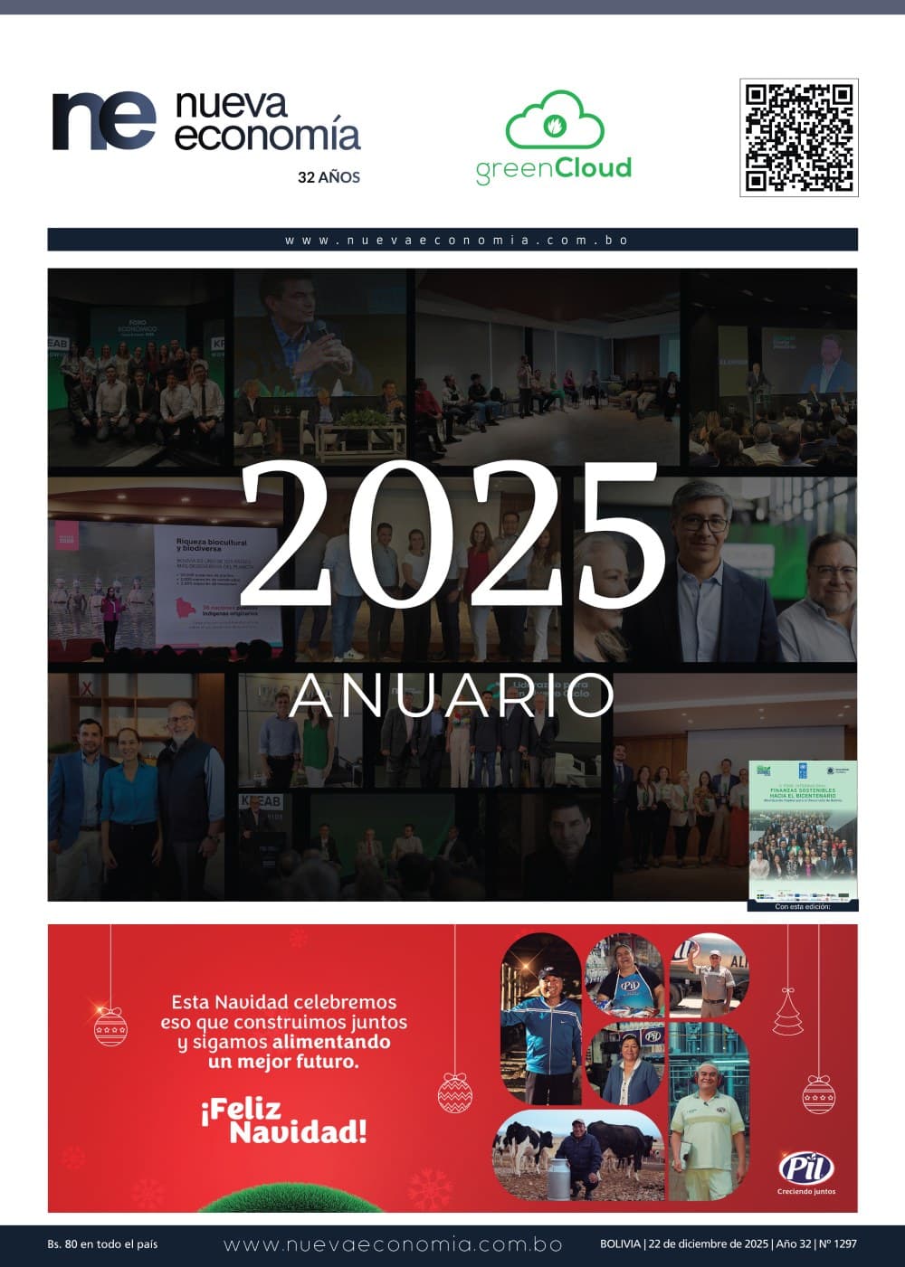 Portada de EDICIÓN 1297