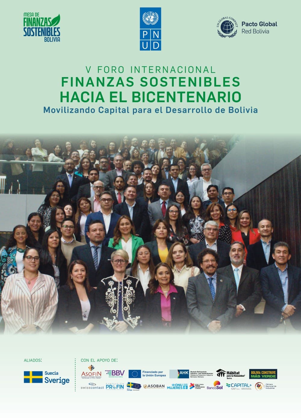 Portada de Separata - Finanzas Sostenibles