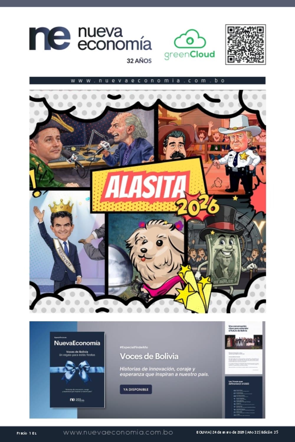 Portada de SEPARATA - ALASITAS 2026
