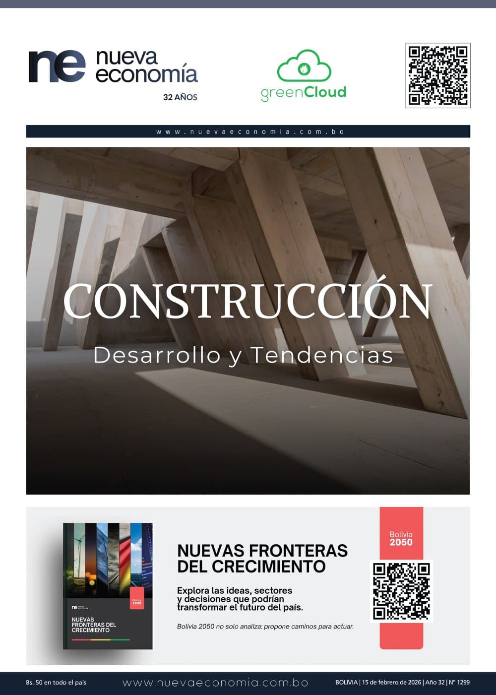 Portada de EDICIÓN 1299