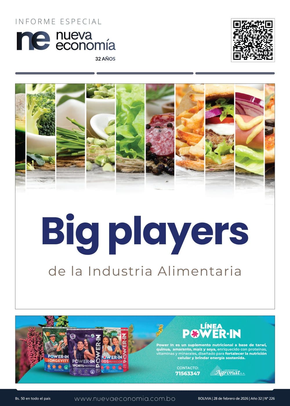 Portada de INF. ESPECIAL 226
