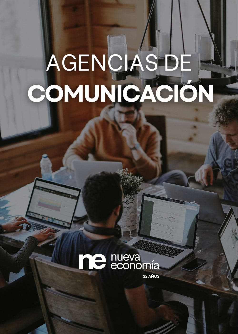 Portada de Separata - Agencias de comunicación