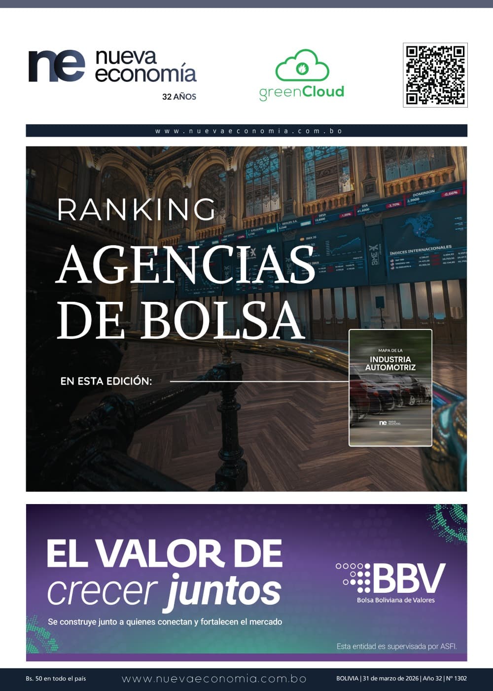 Portada de EDICIÓN 1302