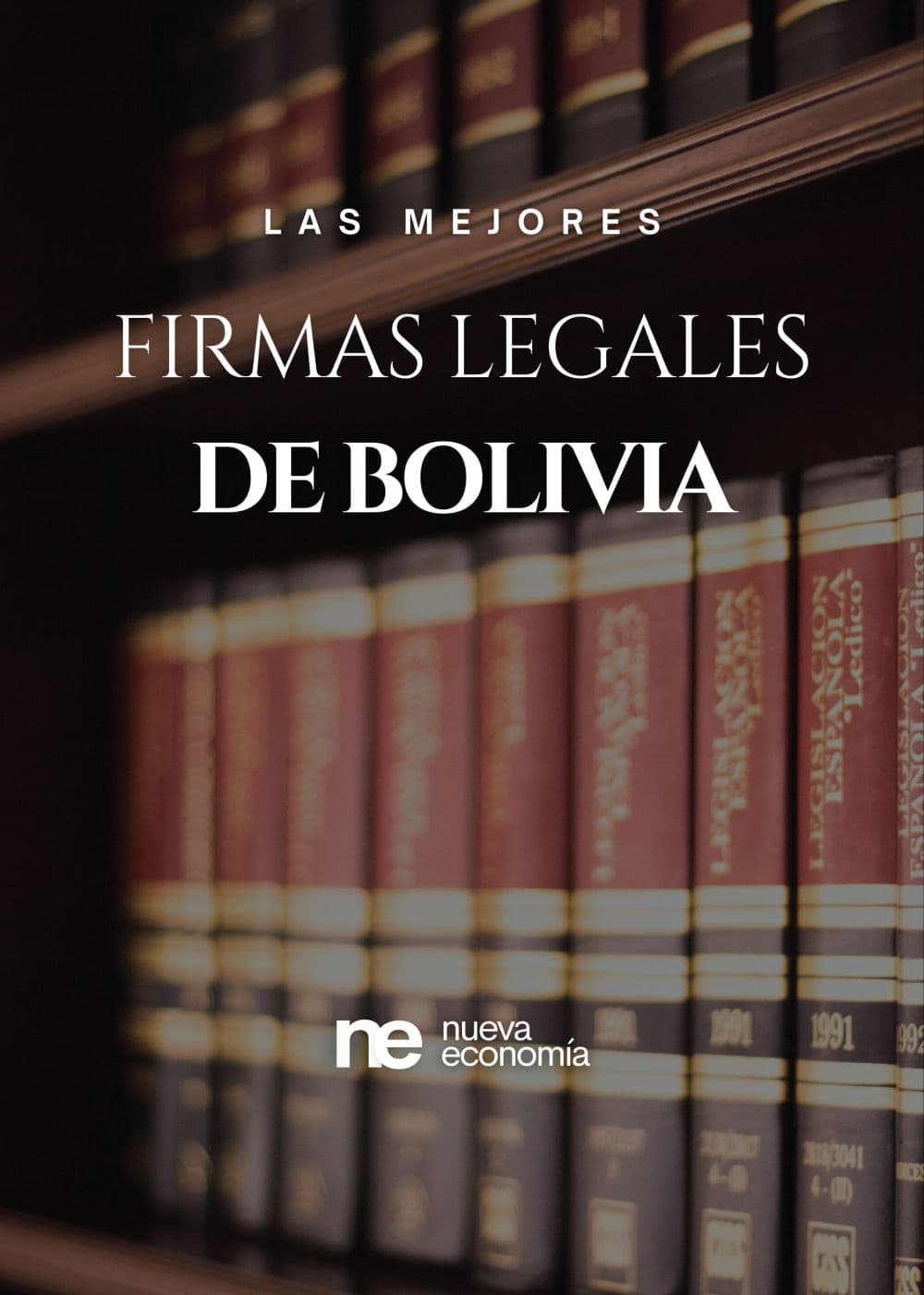 Portada de SEPARATA - Firmas legales de Bolivia