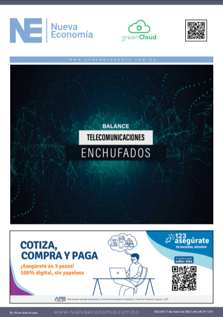 Portada de EDICION 1215