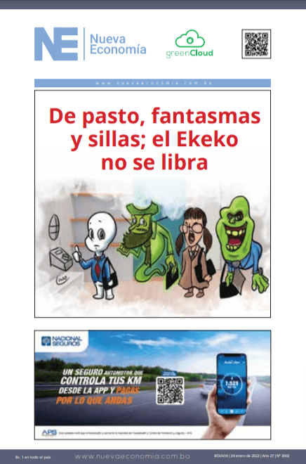 Portada de SEPARATA - DE PASTO, FANTASMAS Y SILLAS. EL EKEKO NO SE LIBRA