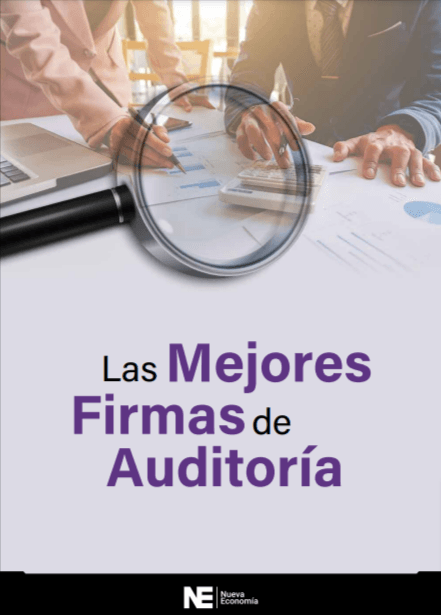 Portada de SEPARATA - LAS MEJORES FIRMAS DE AUDITORIA