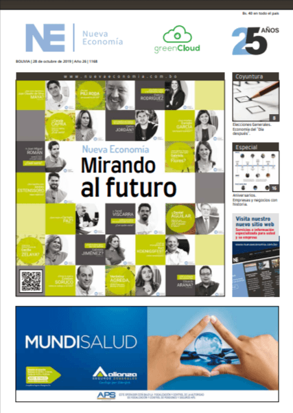 Portada de EDICIÓN 1168