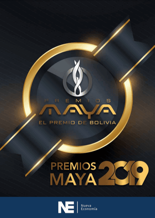 Portada de SEPARATA - PREMIOS MAYA 2019