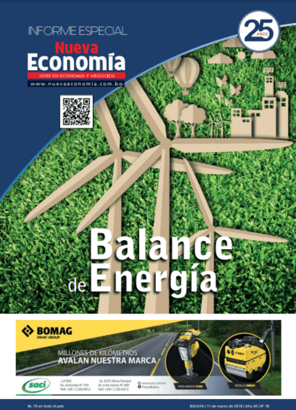 Portada de INF. ESPECIAL 18