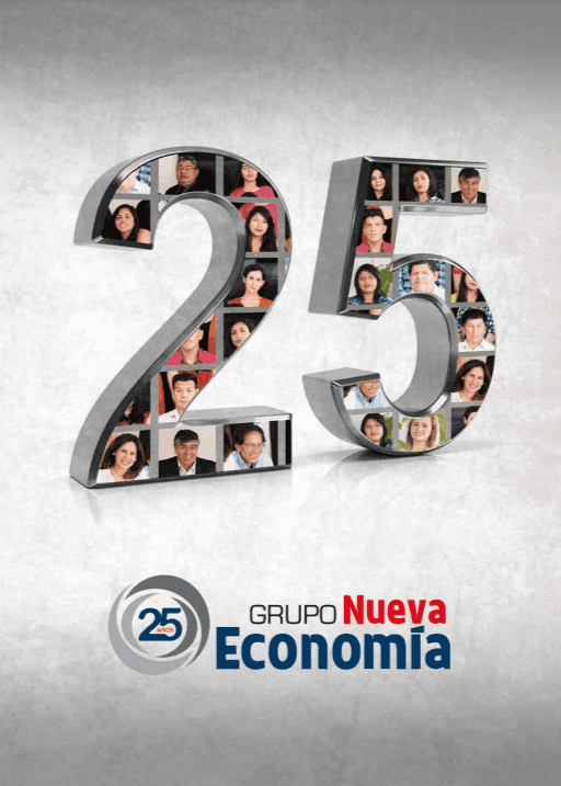 Portada de SEPARATA - SEPARATA - 25 AÑOS NUEVA ECONOMÍA