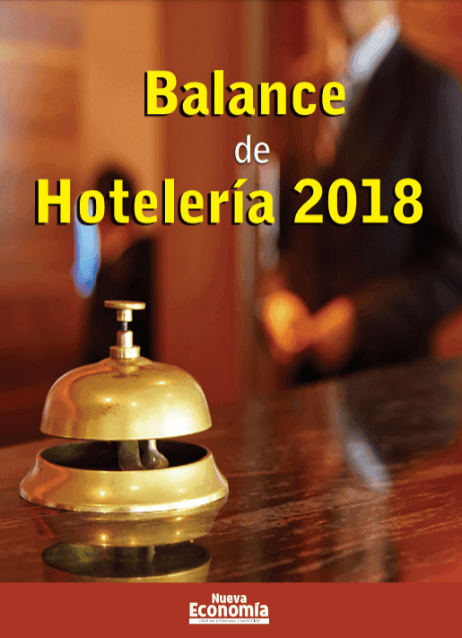 Portada de SEPARATA - BALANCE DE HOTELERIA