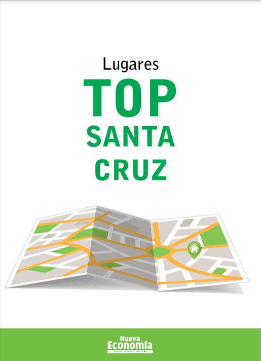Portada de SEPARATA - LUGARES TOP SANTA CRUZ