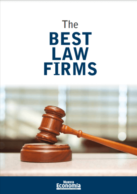 Portada de SEPARATA -THE BEST LAW FIRMS