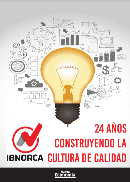 Portada de SEPARATA - ANIVERSARIO DE IBNORCA