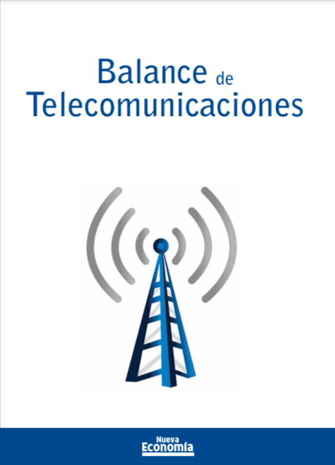 Portada de SEPARATA - BALANCE DE TELECOMUNICACIONES