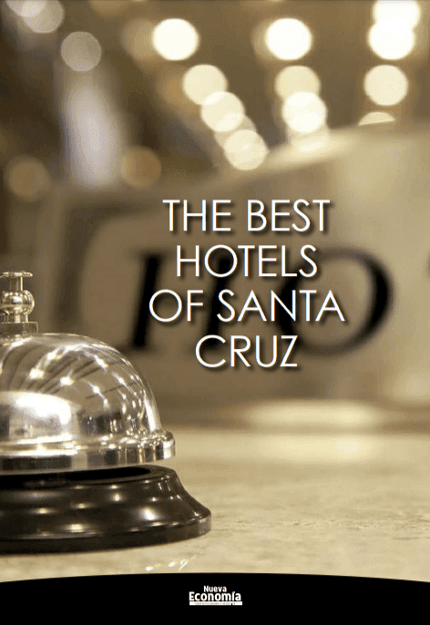 Portada de SEPARATA - THE BEST HOTELS OF SANTA CRUZ