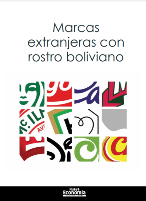 Portada de SEPARATA - MARCAS EXTRANJERAS CON ROSTRO BOLIVIANO