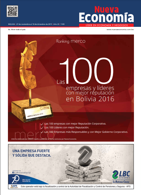 Portada de EDICIÓN 1109