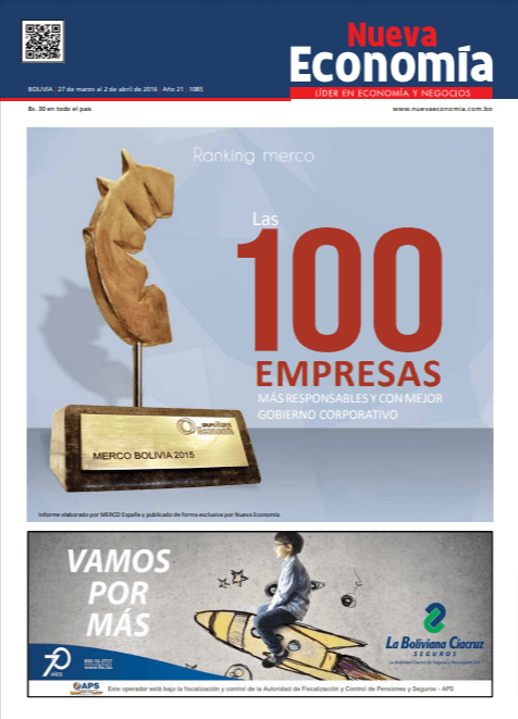 Portada de EDICIÓN 1085